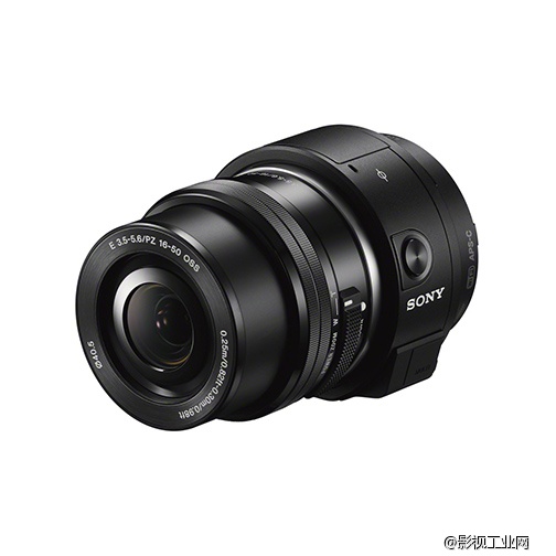 索尼（SONY）ILCE-QX1L数码相机套装（黑）