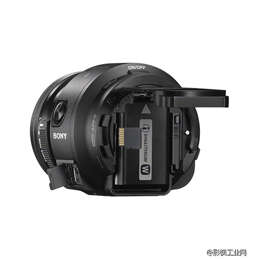 索尼（SONY）ILCE-QX1L数码相机套装（黑）