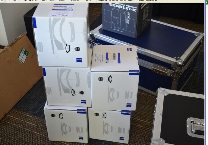 RED ARRI ALEXA -XT两套加配件等周边产品销售 赤华影视2015交货现场