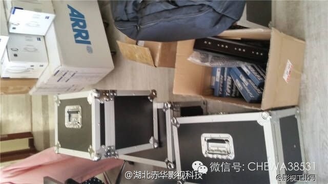 RED ARRI ALEXA -XT两套加配件等周边产品销售 赤华影视2015交货现场