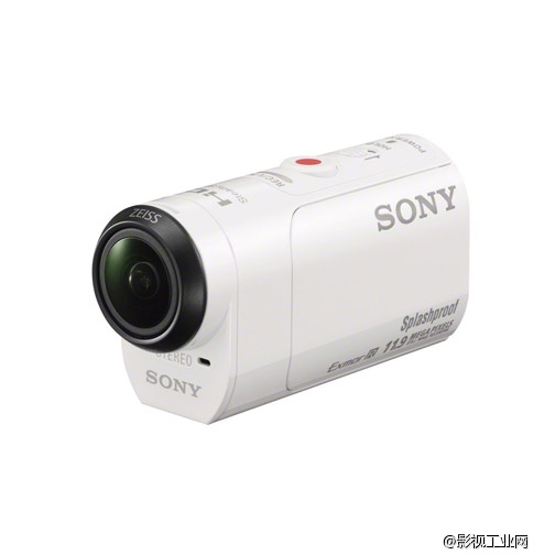 索尼（SONY）HDR-AZ1VB佩戴式数码摄像机骑行配件套装