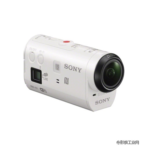 索尼（SONY）HDR-AZ1VB佩戴式数码摄像机骑行配件套装