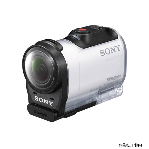 索尼（SONY）HDR-AZ1VB佩戴式数码摄像机骑行配件套装