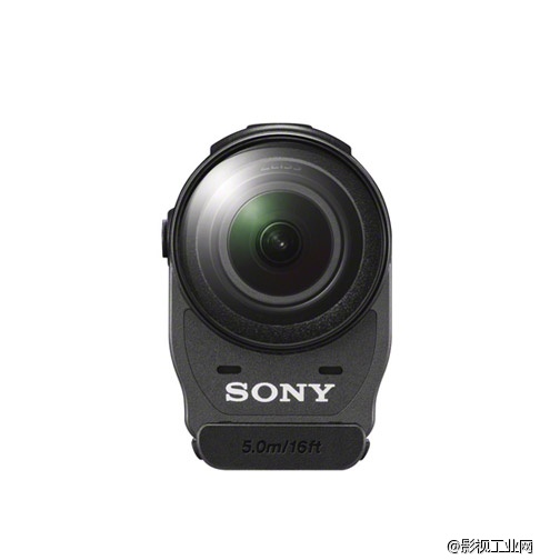 索尼（SONY）HDR-AZ1VB佩戴式数码摄像机骑行配件套装