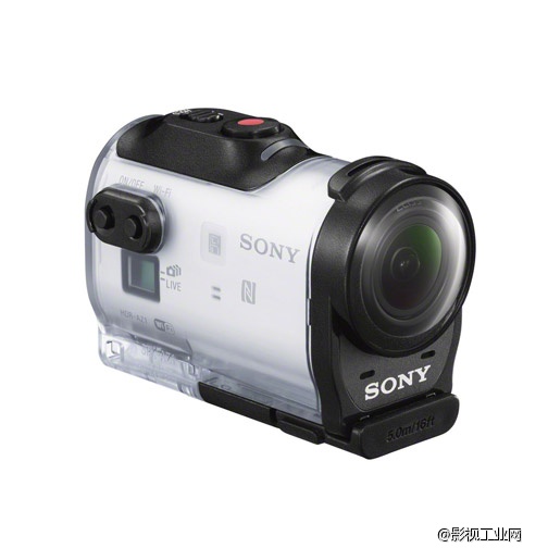 索尼（SONY）HDR-AZ1VB佩戴式数码摄像机骑行配件套装