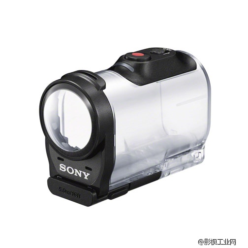 索尼（SONY）HDR-AZ1VB佩戴式数码摄像机骑行配件套装