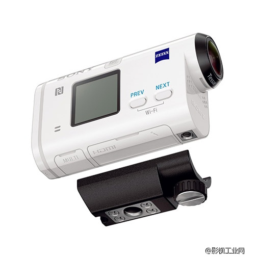 索尼（SONY）HDR-AS200VR佩戴式数码摄像机实时监控套装