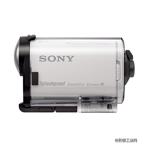 索尼（SONY）HDR-AS200VR佩戴式数码摄像机实时监控套装