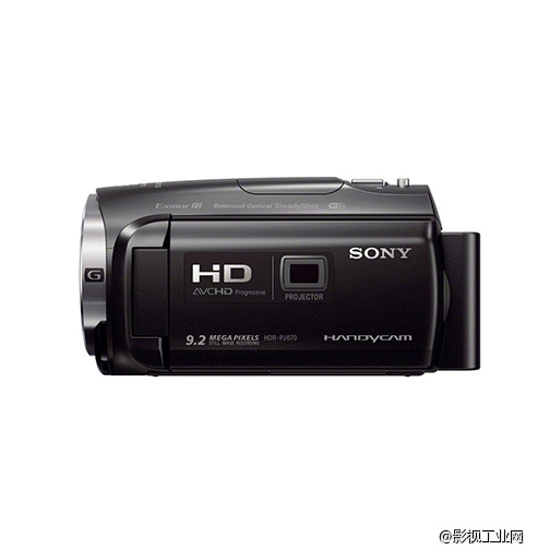 索尼（SONY）HDR-PJ670高清数码摄像机