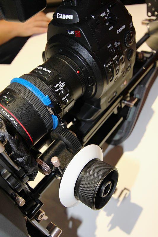 Genus Gear与Canon EOS C300强强联手