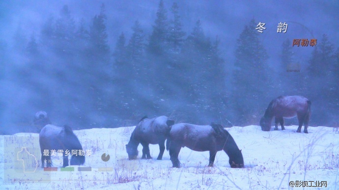 匠心营造｜中国新疆冬季神话！