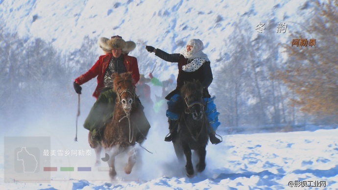匠心营造｜中国新疆冬季神话！
