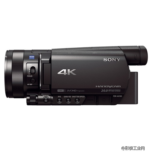 索尼（SONY）FDR-AX100E 4K数码摄像机