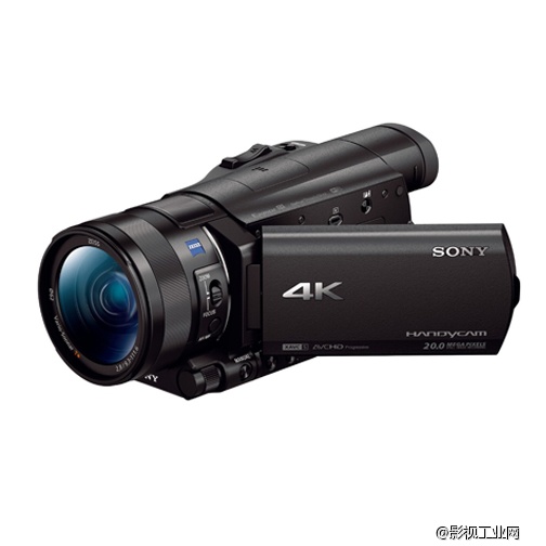 索尼（SONY）FDR-AX100E 4K数码摄像机