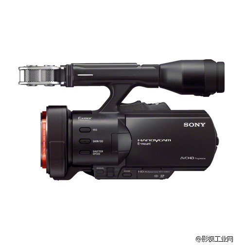 索尼（SONY）NEX-VG900E可更换镜头高清数码摄像机(单机身)