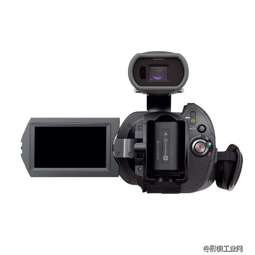 索尼（SONY）NEX-VG900E可更换镜头高清数码摄像机(单机身)