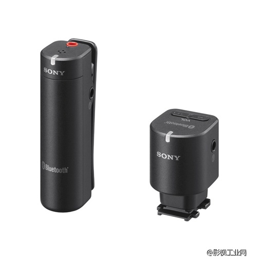 索尼（SONY）ECM-W1M无线麦克风