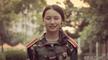 2015广州大学城|《军训Simle》