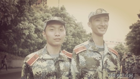 2015广州大学城|《军训Simle》