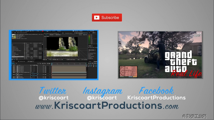 3D Matte painting in After Effects数字绘景技巧