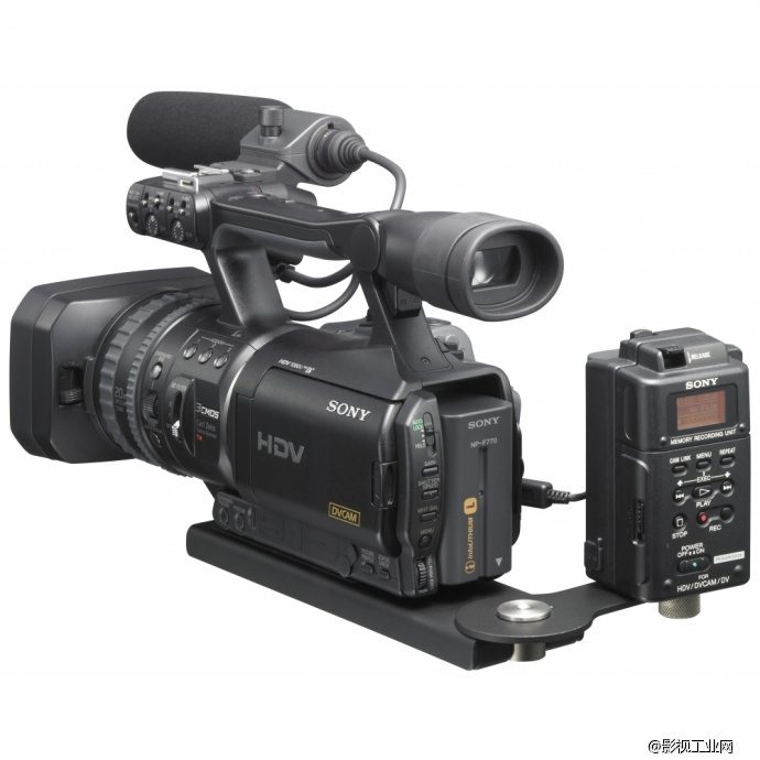 索尼（SONY）HVR-MRC1K紧凑型闪存存储录制装置