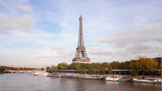 巴黎的日与夜——旅行中的延时摄影