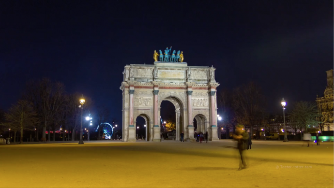 巴黎的日与夜——旅行中的延时摄影