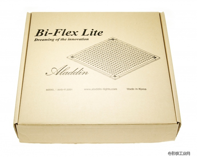 韩国Aladdin阿拉丁Bi-Flexlite 50/200双色温软光屏可弯曲防水LED灯