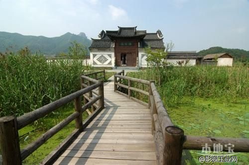 田园风光陆家庄