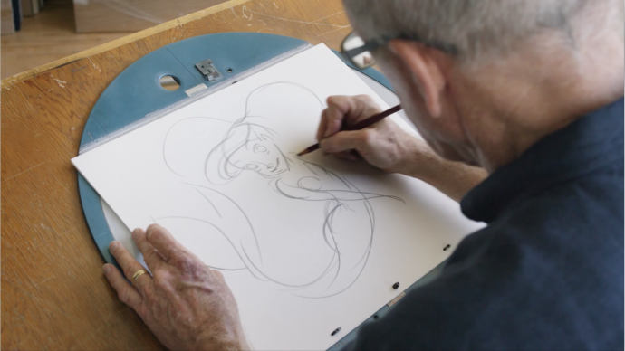 迪士尼画师Glen Keane – 当画面步入角色