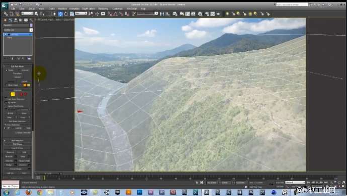 3D Camera Mapping(相机帖图技法）