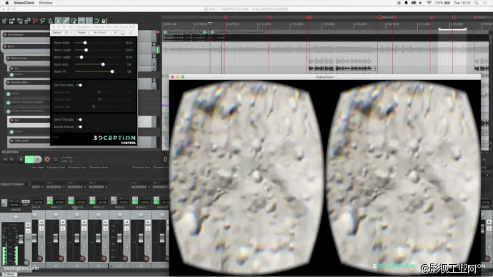 #SounDoer# 3Dception Spatial Workstation VR电影声音设计解决方案