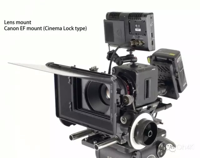 Arri Mini的仿制品，Canon ME20F-SH 超级微光摄影机