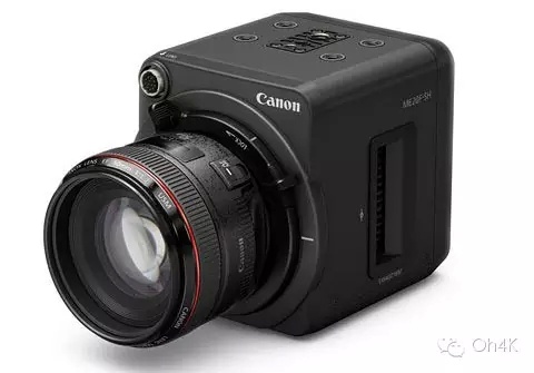 Arri Mini的仿制品，Canon ME20F-SH 超级微光摄影机