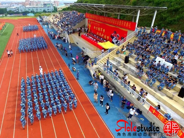 拍延时神器—Motion X2 ，城院军训记录