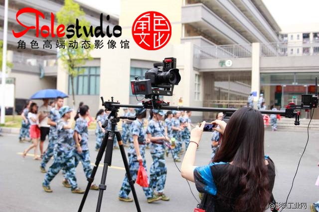 拍延时神器—Motion X2 ，城院军训记录