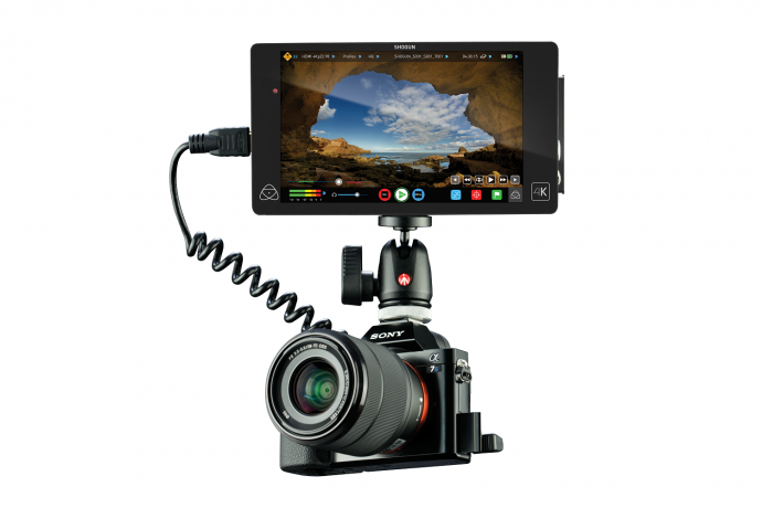 视频+图文教程 | Atomos Shogun与Sony A7s 4K录制设置教程