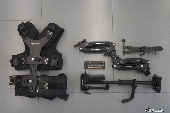 出售闲置MOVCAM斯坦尼康///BMPC4K///铁头套件