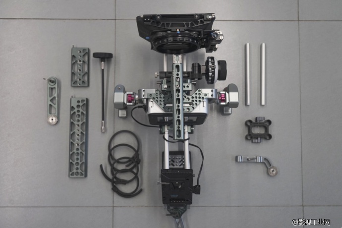 出售闲置MOVCAM斯坦尼康///BMPC4K///铁头套件