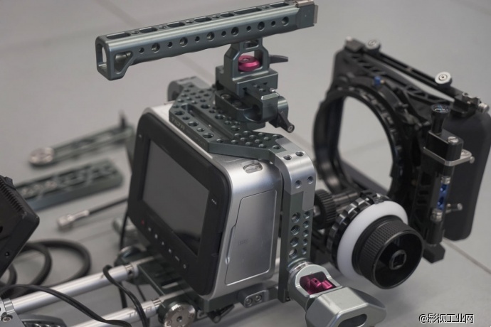 出售闲置MOVCAM斯坦尼康///BMPC4K///铁头套件