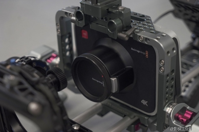 出售闲置MOVCAM斯坦尼康///BMPC4K///铁头套件