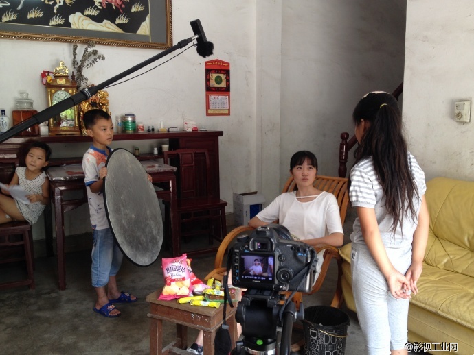 短片《小梦的暑假》拍摄手记