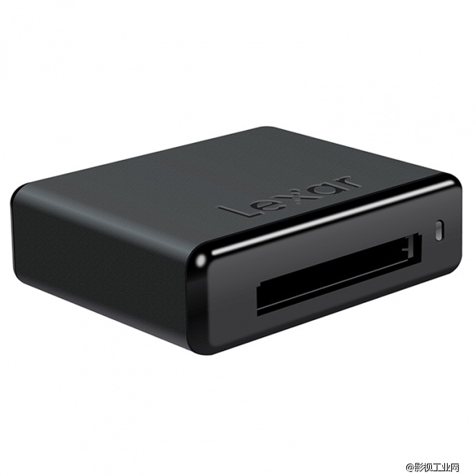 雷克沙（Lexar）Workflow CR1 USB3.0 CFast2.0存储卡 读卡器