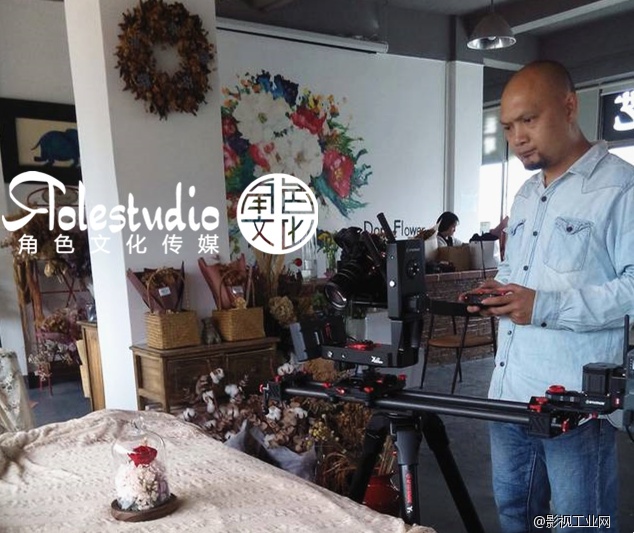 当Doris花艺相遇iFootage 印迹