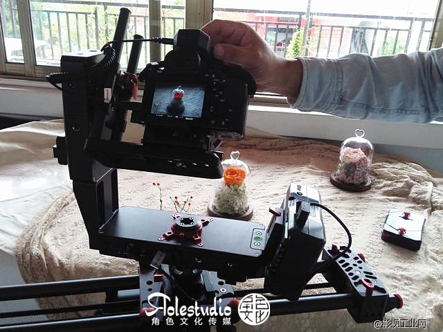 当Doris花艺相遇iFootage 印迹