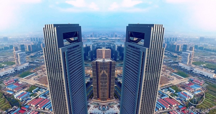 镜像宁波（他们给这座城市装了一面镜子）