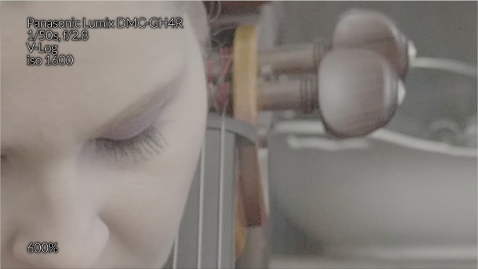 GH4／DVX200 画质PK（V Log／LUTs）