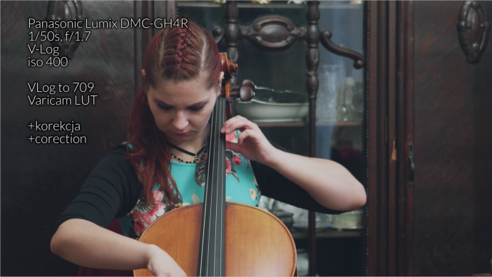 GH4／DVX200 画质PK（V Log／LUTs）