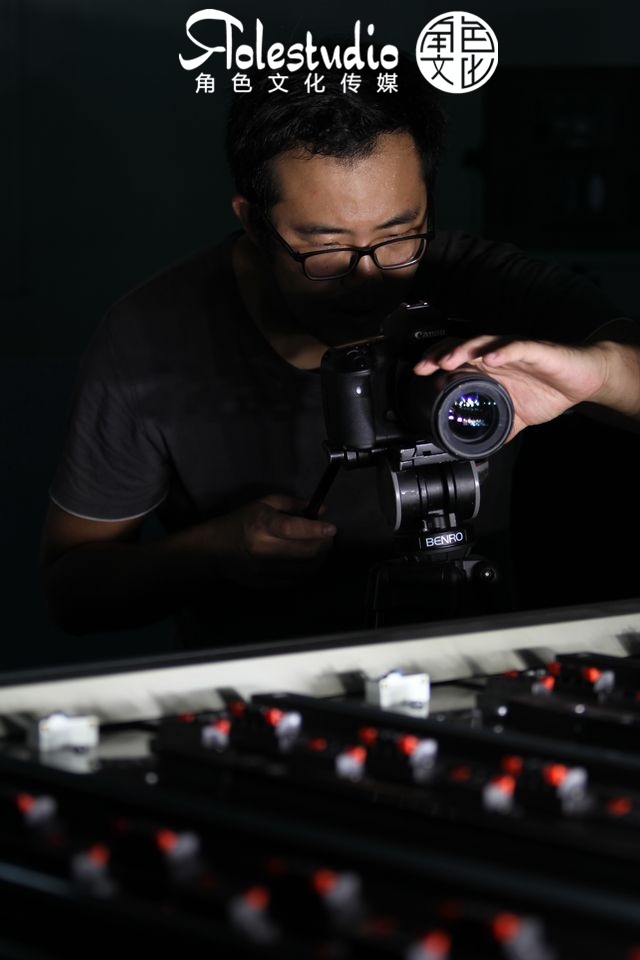 光的形态，角色记载