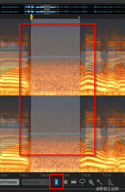 ​使用iZotope处理音频（去噪和修复）